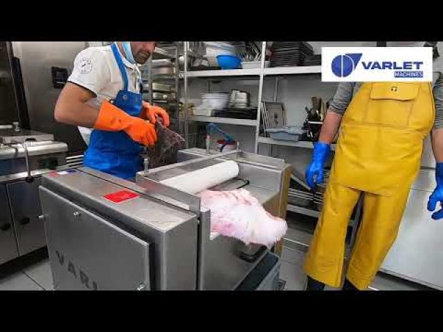 Preview image for the video "V568 ST - Peleuse manuelle (aile de raie) - Manual fish skinner (ray wing)".