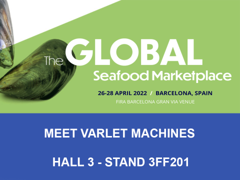 Salon Seafood Processing Global.png Varlet Machines at Seafood Processing Global Barcelona