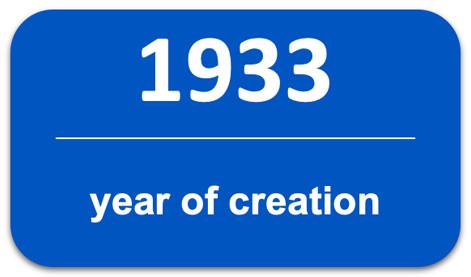 1933 year of creation
