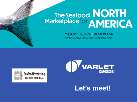 Seafood North America Boston March 2024