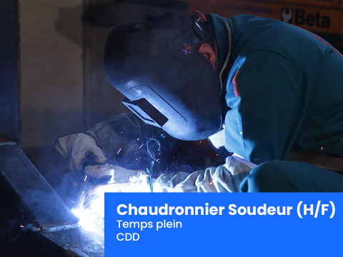 Offre emploi chaudronnier