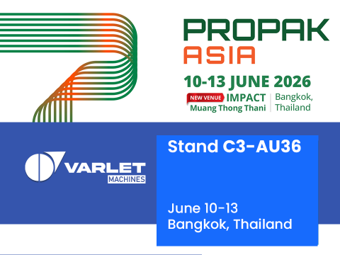 Varlet machines at Propak Asia June 2026