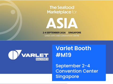 Varlet at Seafood Expo Singapore 2026