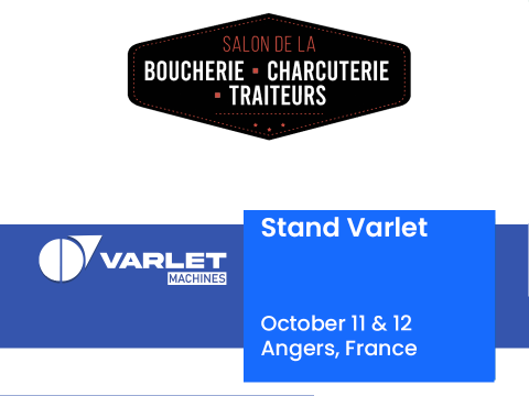 VARLET MACHINES à Angers salon boucherie - charcuterie