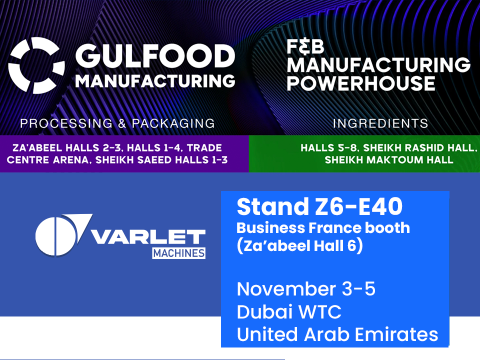 Varlet at Gulfood Manufacturing Dubai 2026